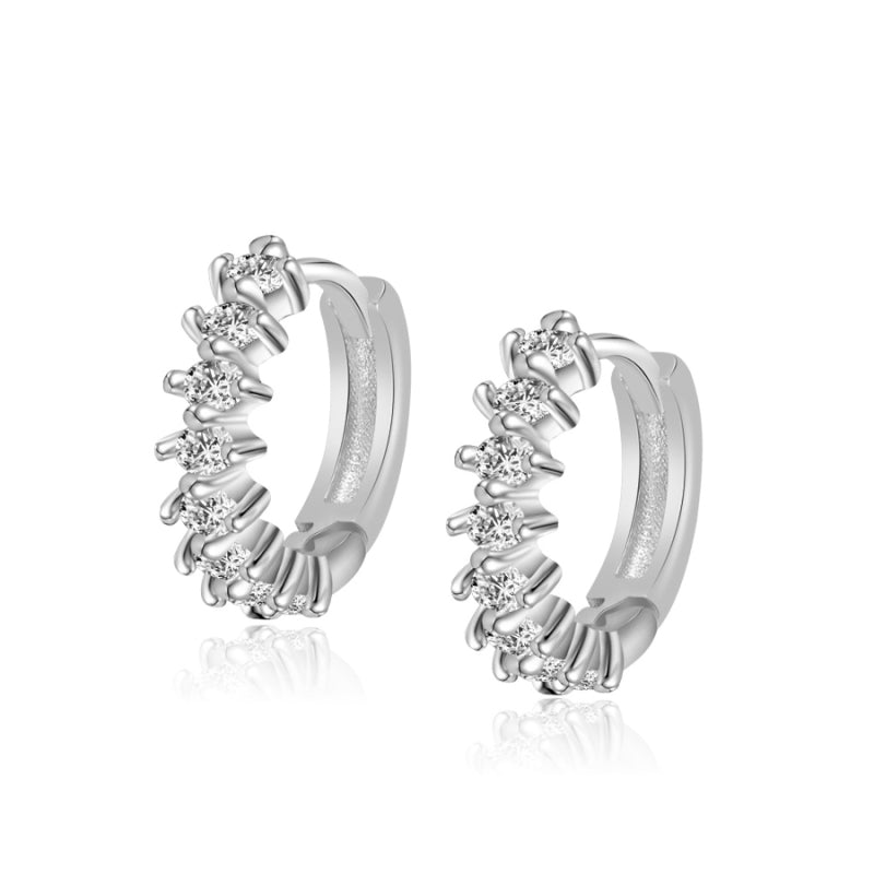 Pendientes circonitas savage