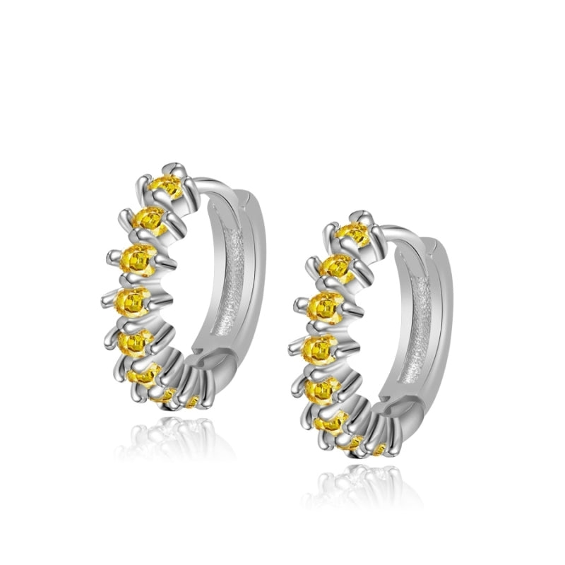 Pendientes circonitas savage