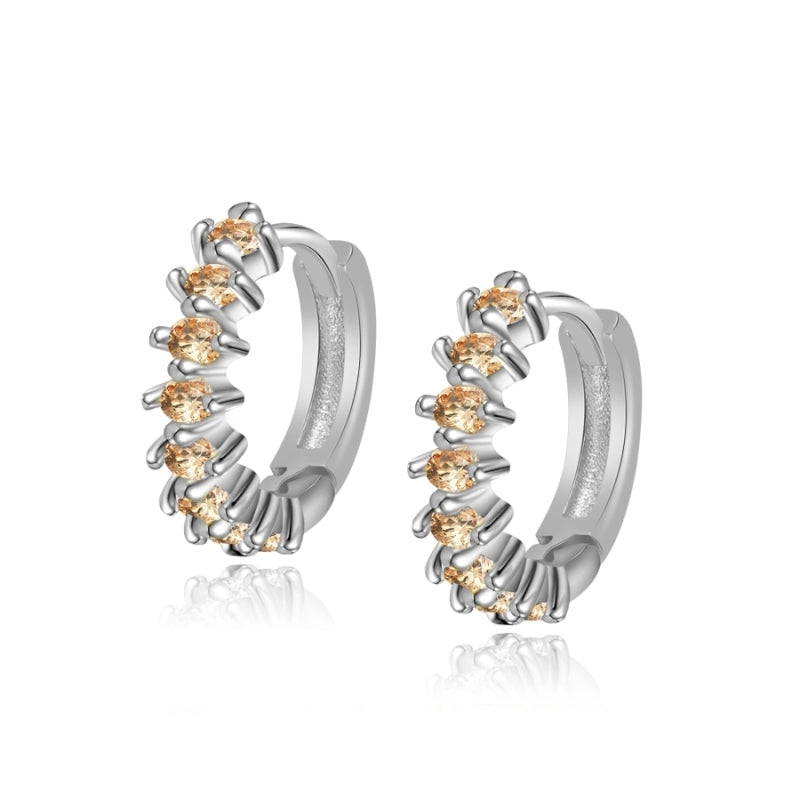 Pendientes circonitas savage