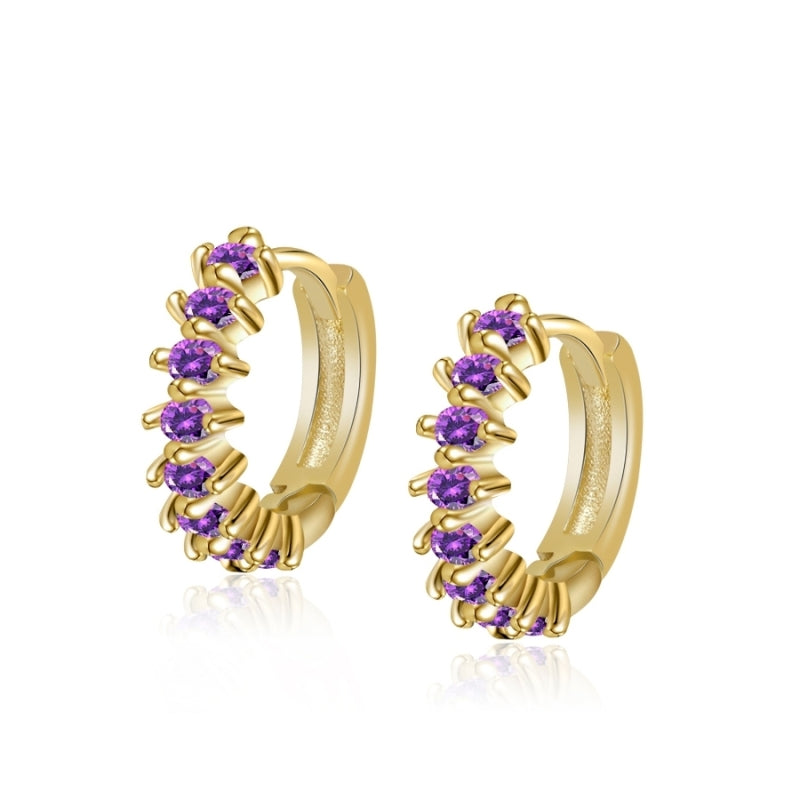 Pendientes circonitas savage