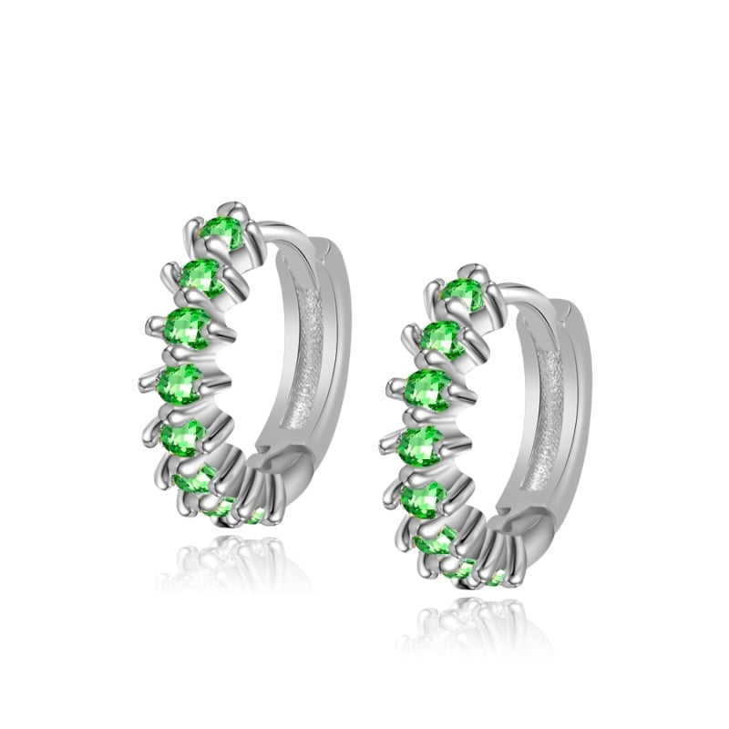 Pendientes circonitas savage
