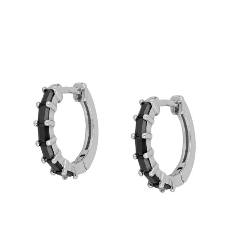 Pendientes nina circonita