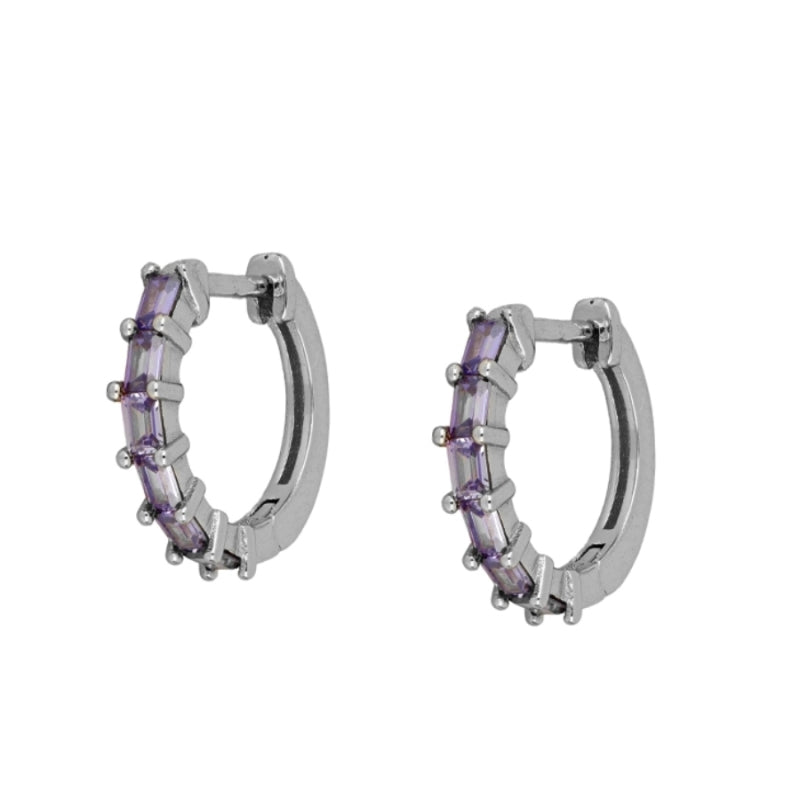 Pendientes nina circonita