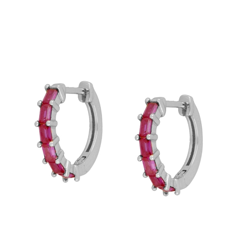 Pendientes nina circonita