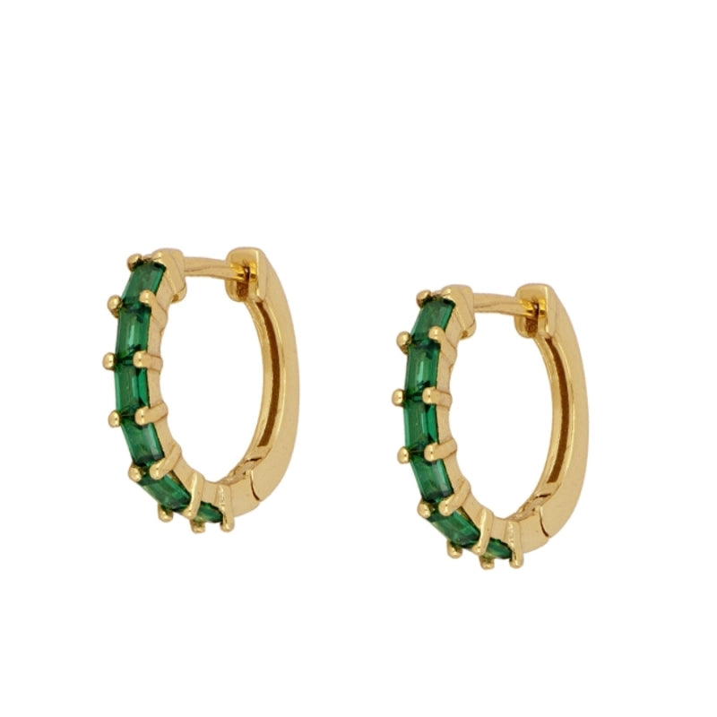 Pendientes nina circonita