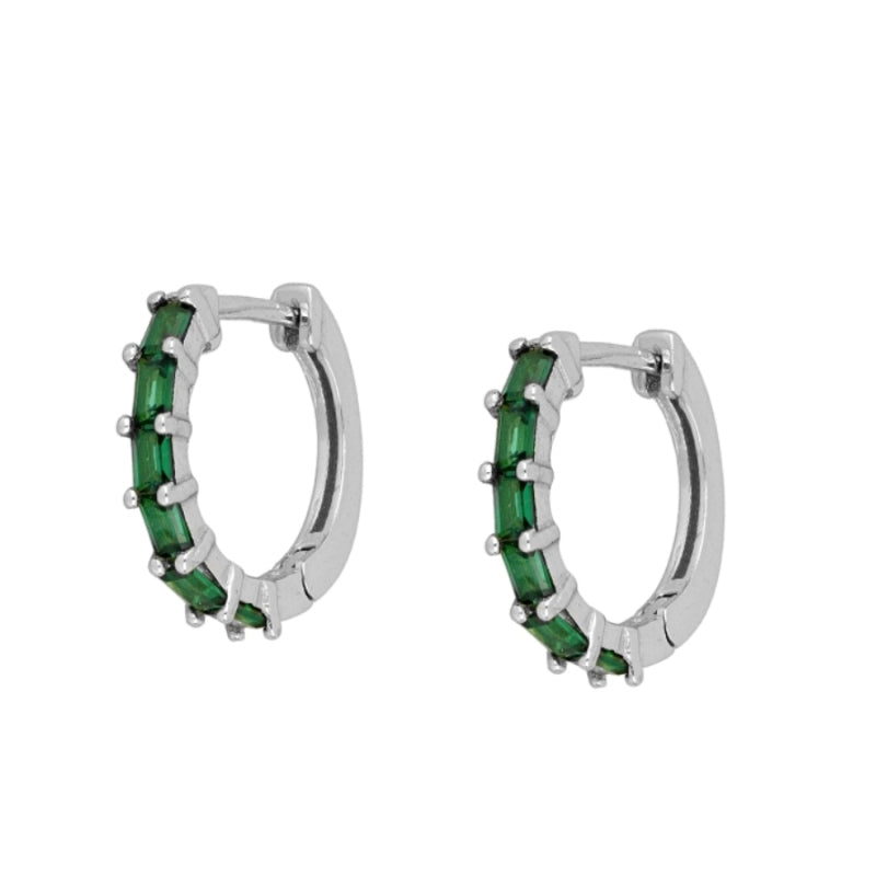 Pendientes nina circonita