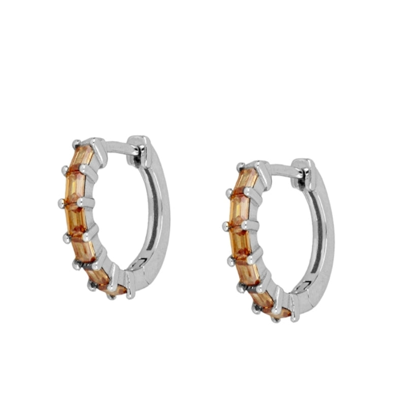 Pendientes nina circonita