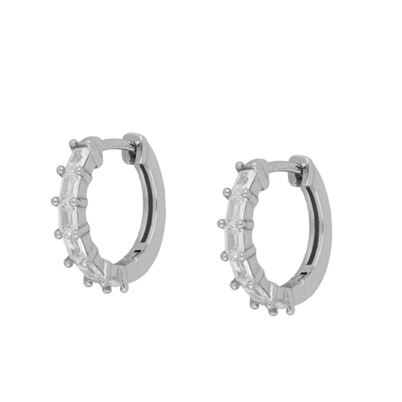 Pendientes nina circonita