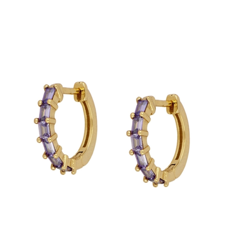 Pendientes nina circonita