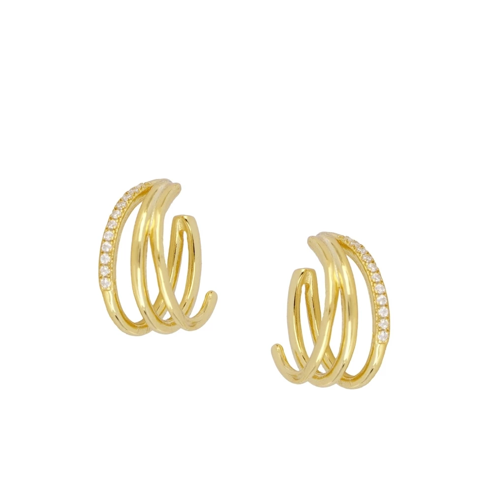 Ear cuff líneas finas