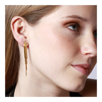Pendientes cadena veneciana