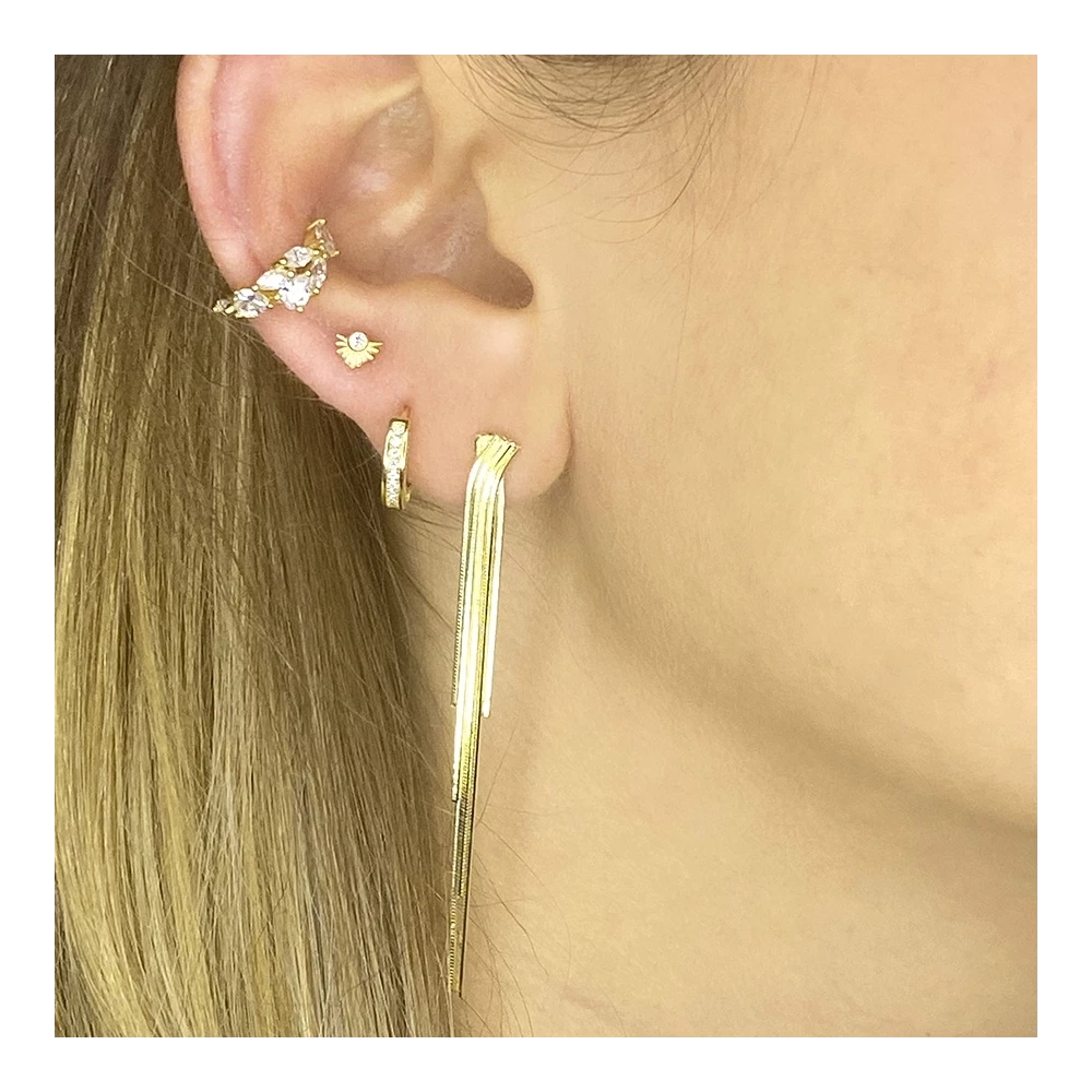 Pendientes cadena veneciana