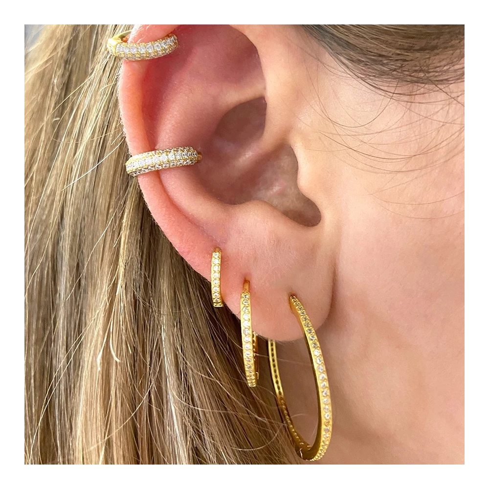 Pendientes chiara click