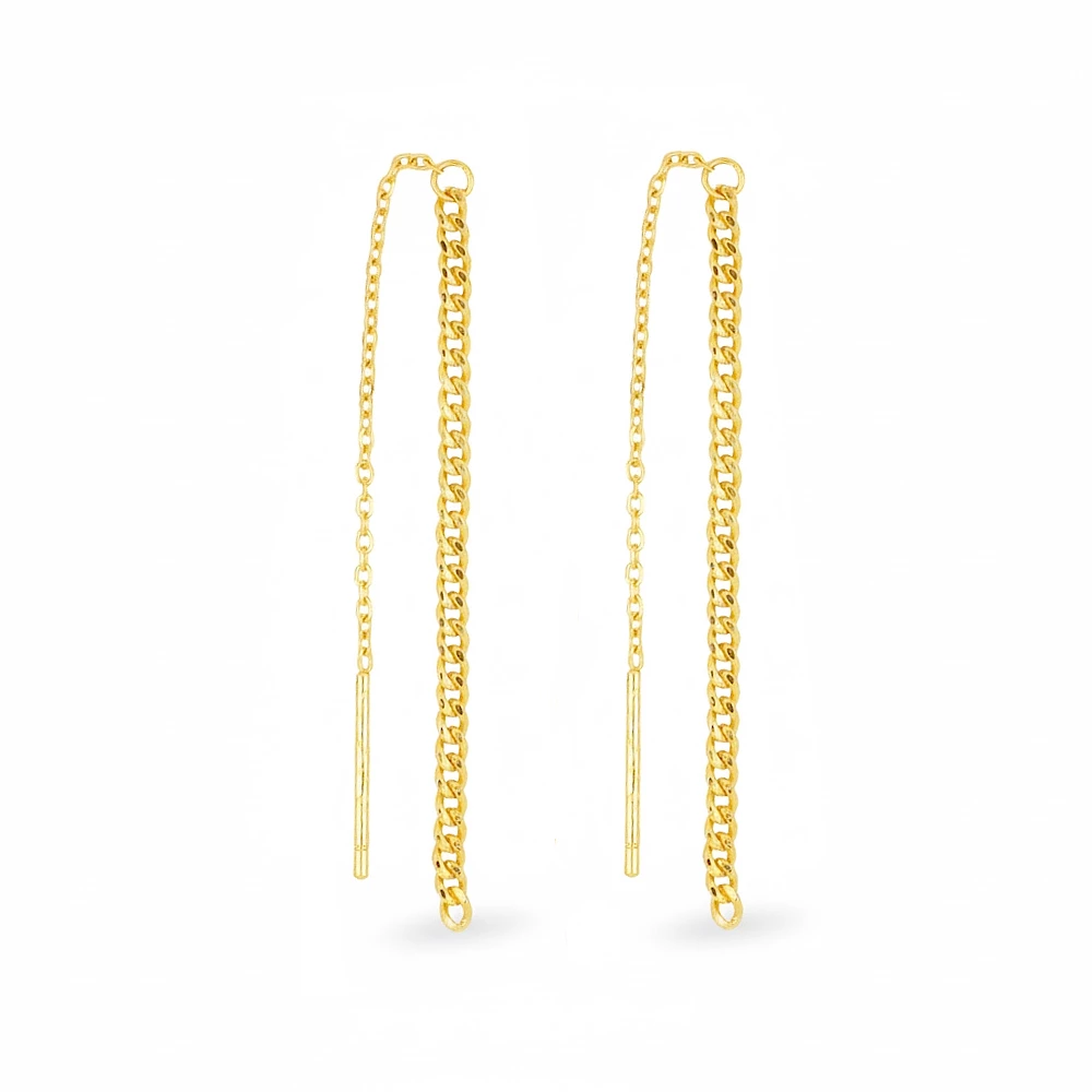 Pendientes cadena