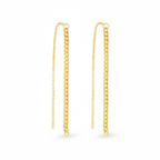 Pendientes cadena