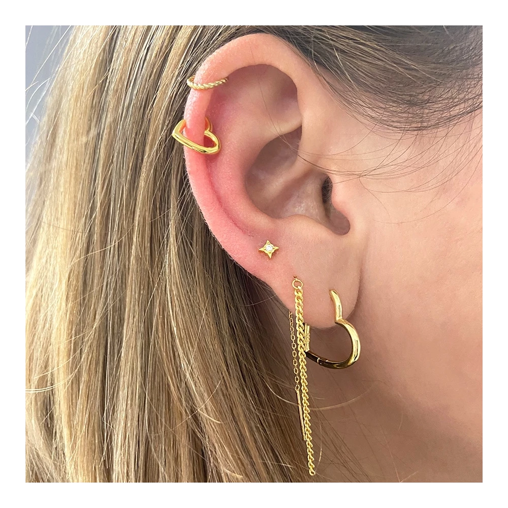Pendientes cadena