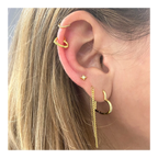 Pendientes cadena