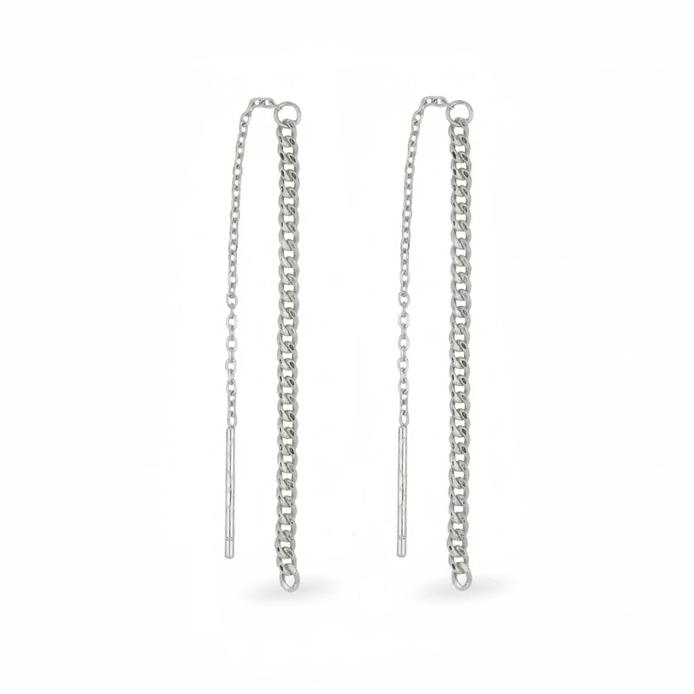 Pendientes cadena