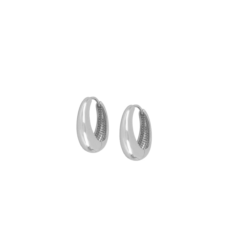 Pendientes media luna