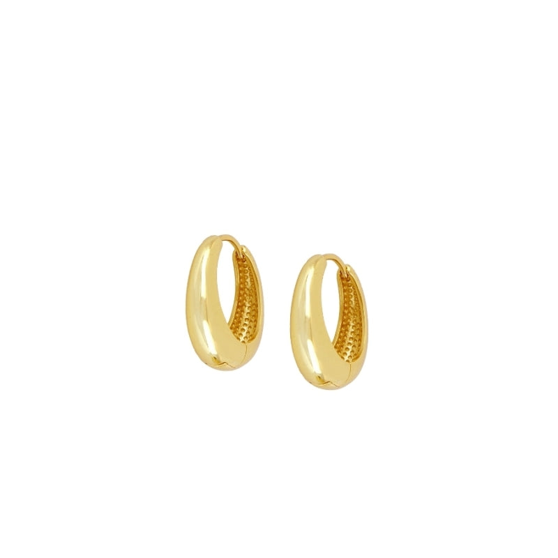 Pendientes media luna