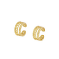 Ear cuff Trenza