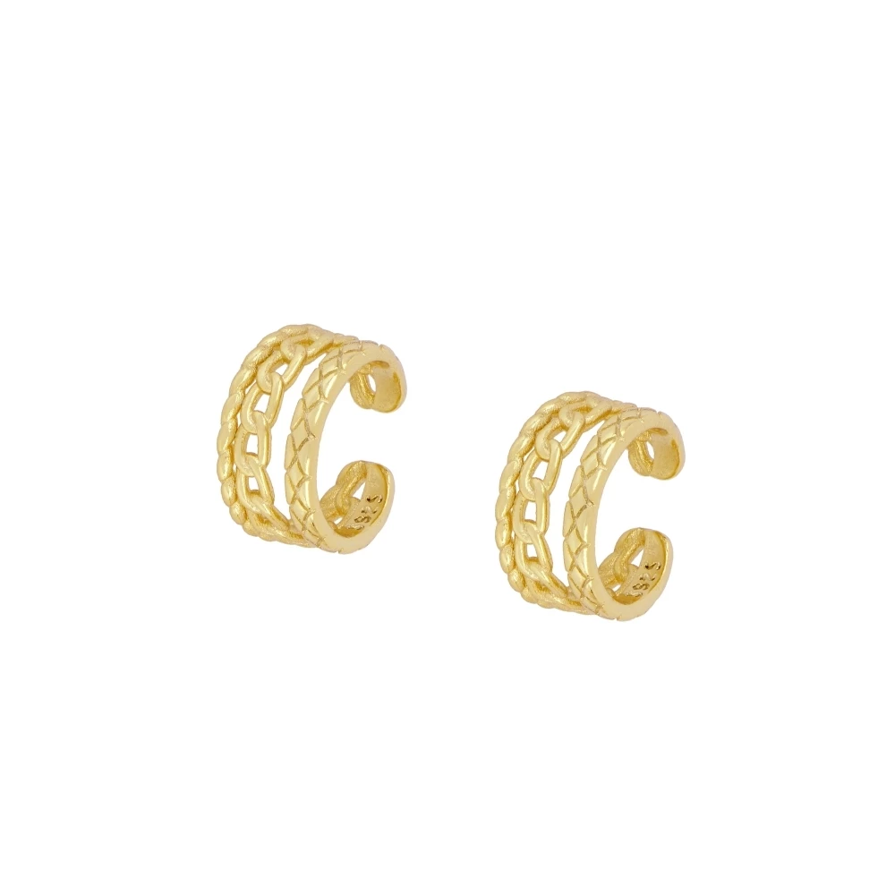 Ear cuff Trenza