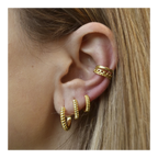 Ear cuff Trenza