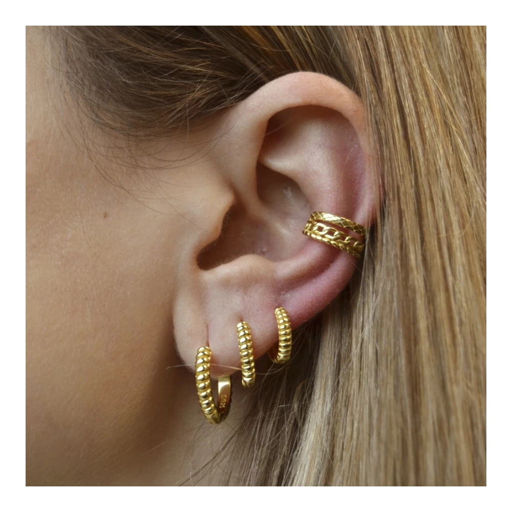 Ear cuff Trenza