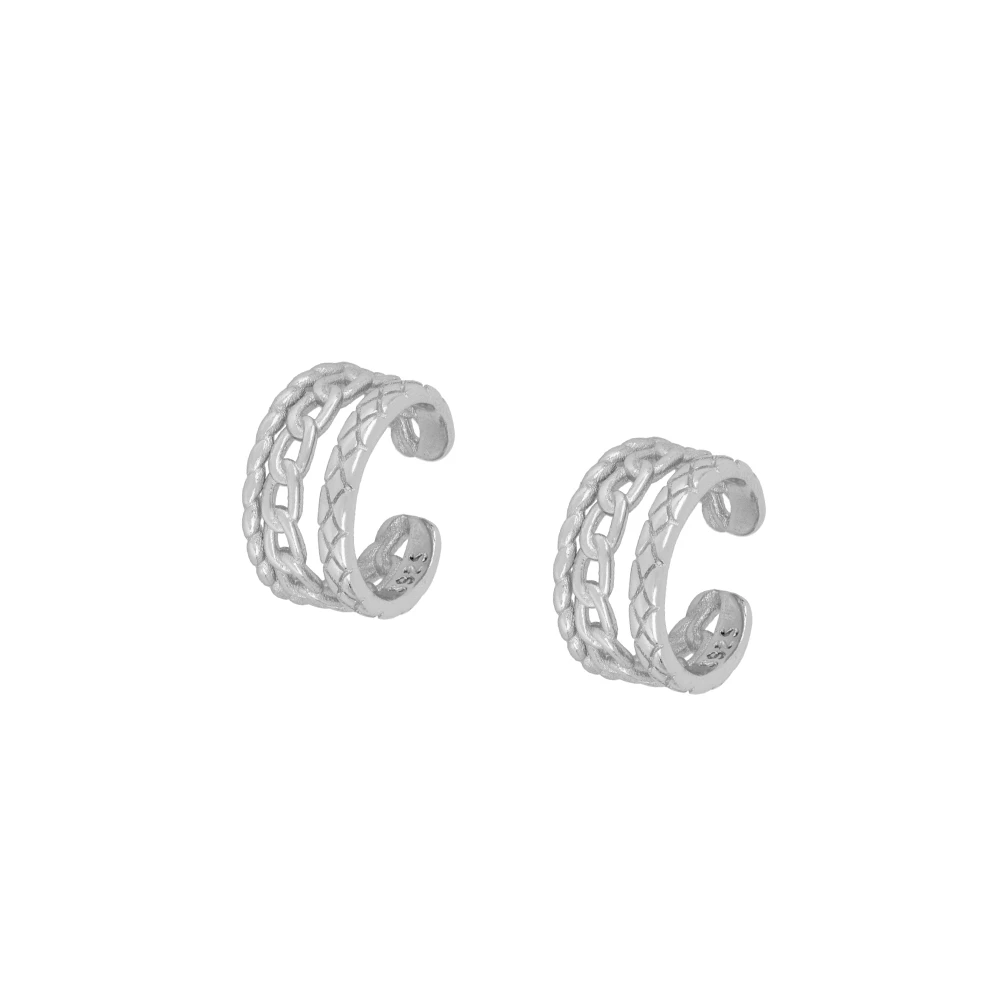 Ear cuff Trenza