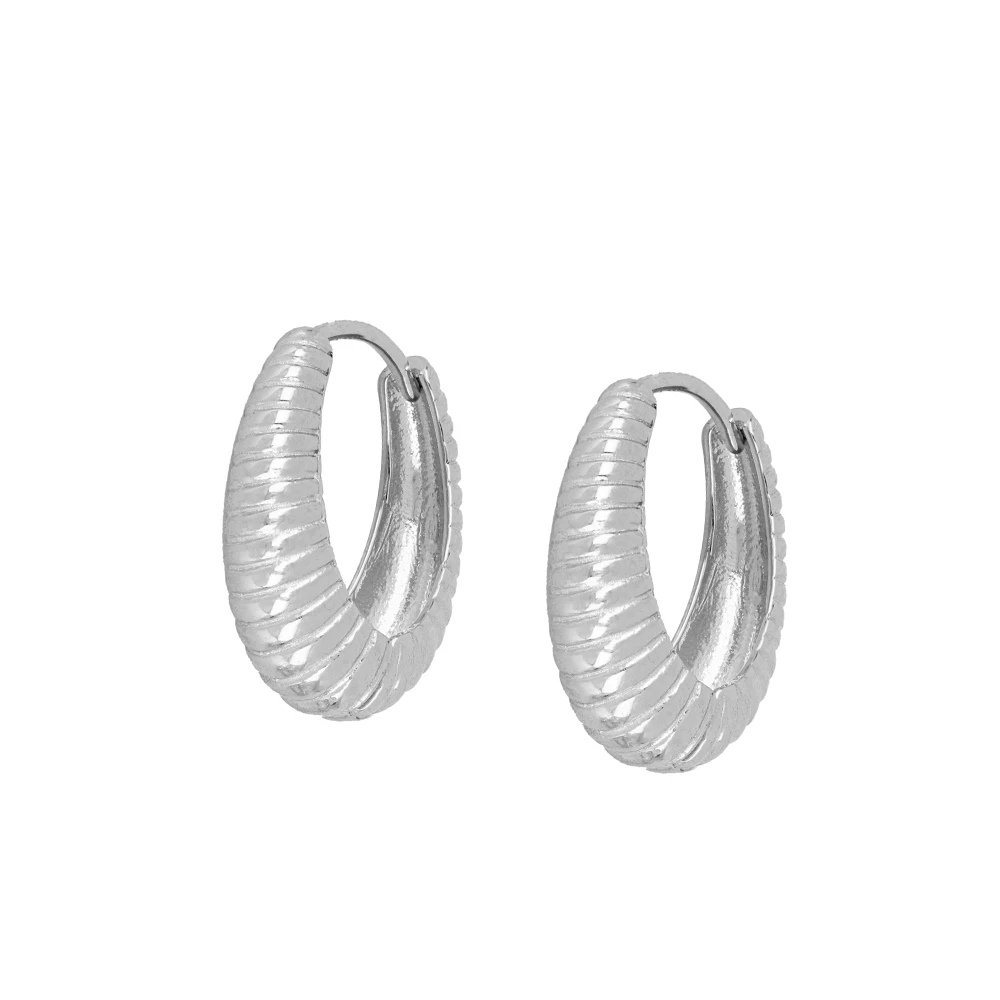 Aro Oval Rayas