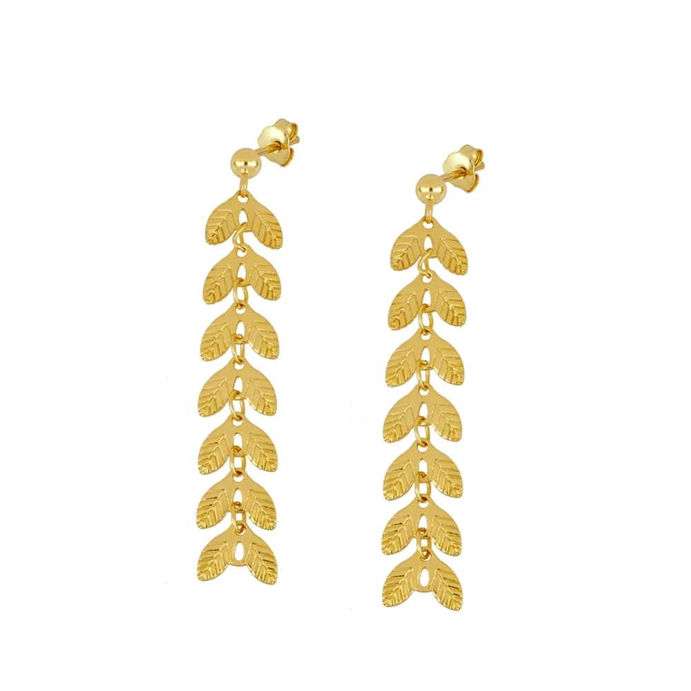 Pendientes Laurel