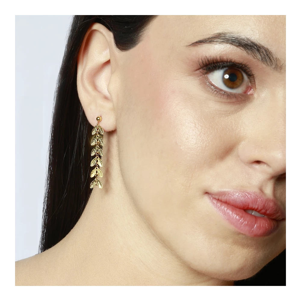 Pendientes Laurel