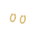 Ear cuff bolitas