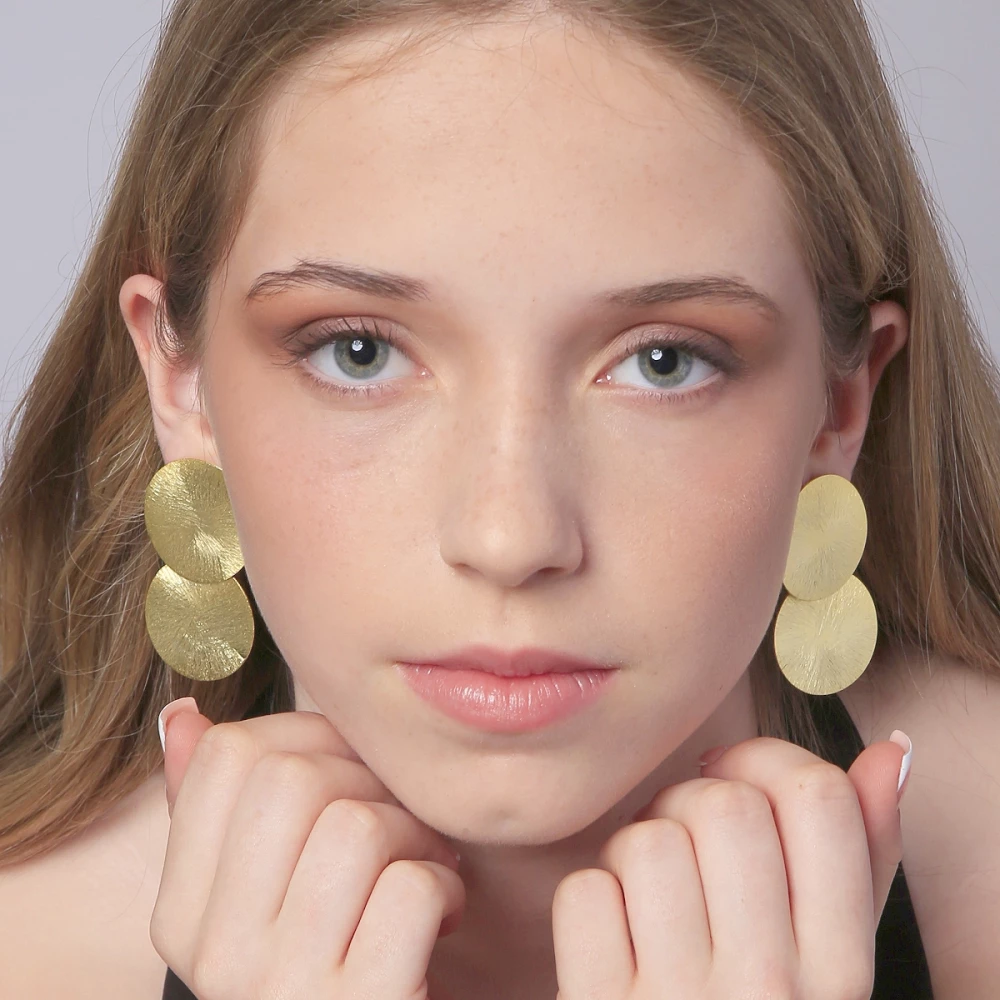 Pendientes Tibu Redondos