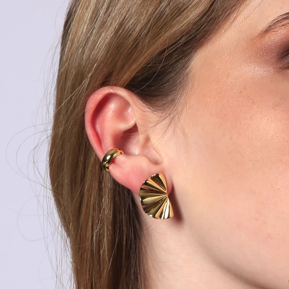Pendientes Abanico