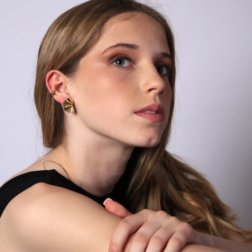 Pendientes Abanico
