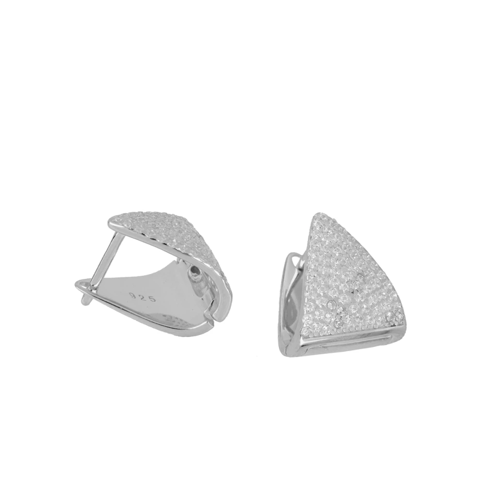 Pendientes triangulo circonitas