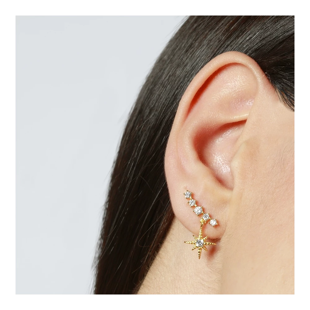 Pendientes Stars