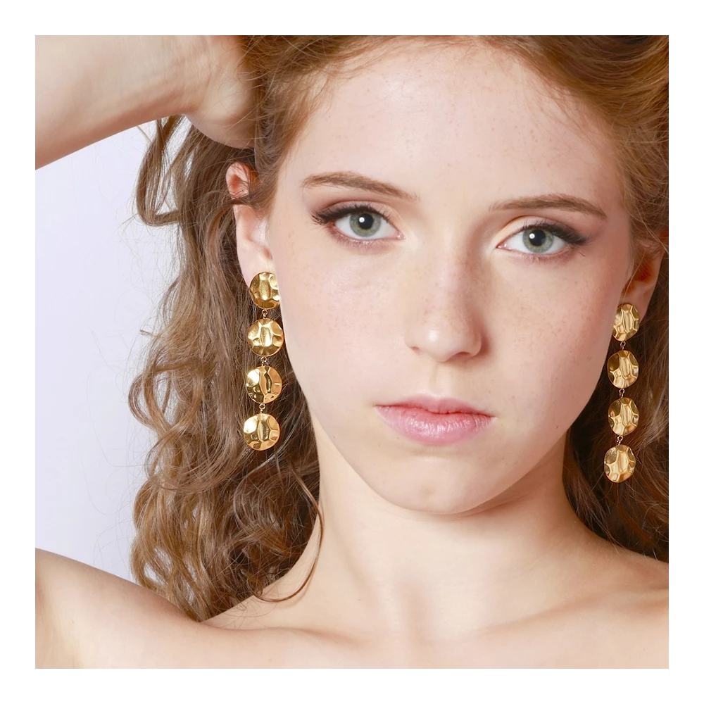 Pendientes Circle