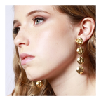 Pendientes Circle