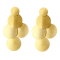 Pendientes Disco