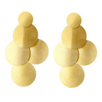 Pendientes Disco