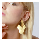 Pendientes Disco