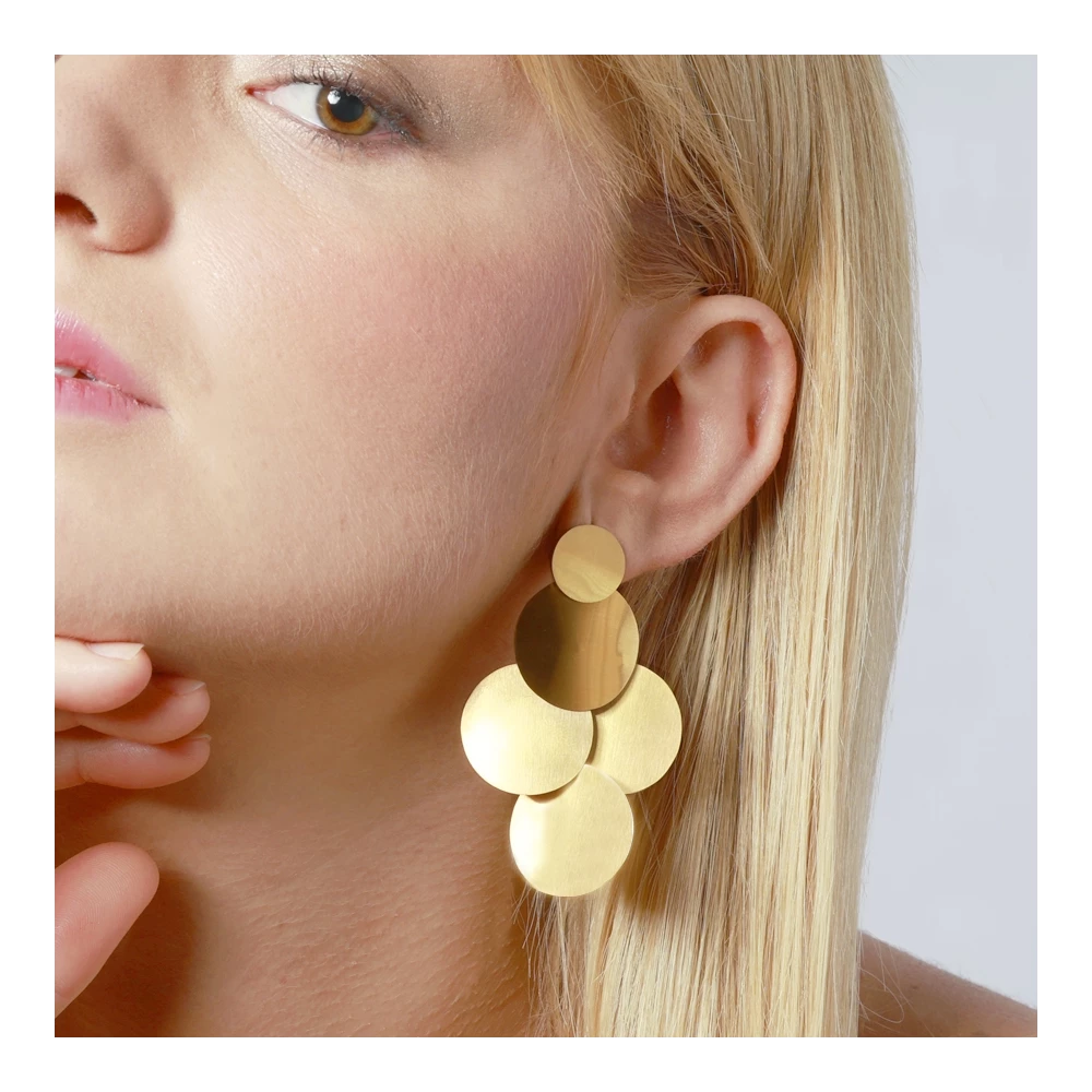 Pendientes Disco