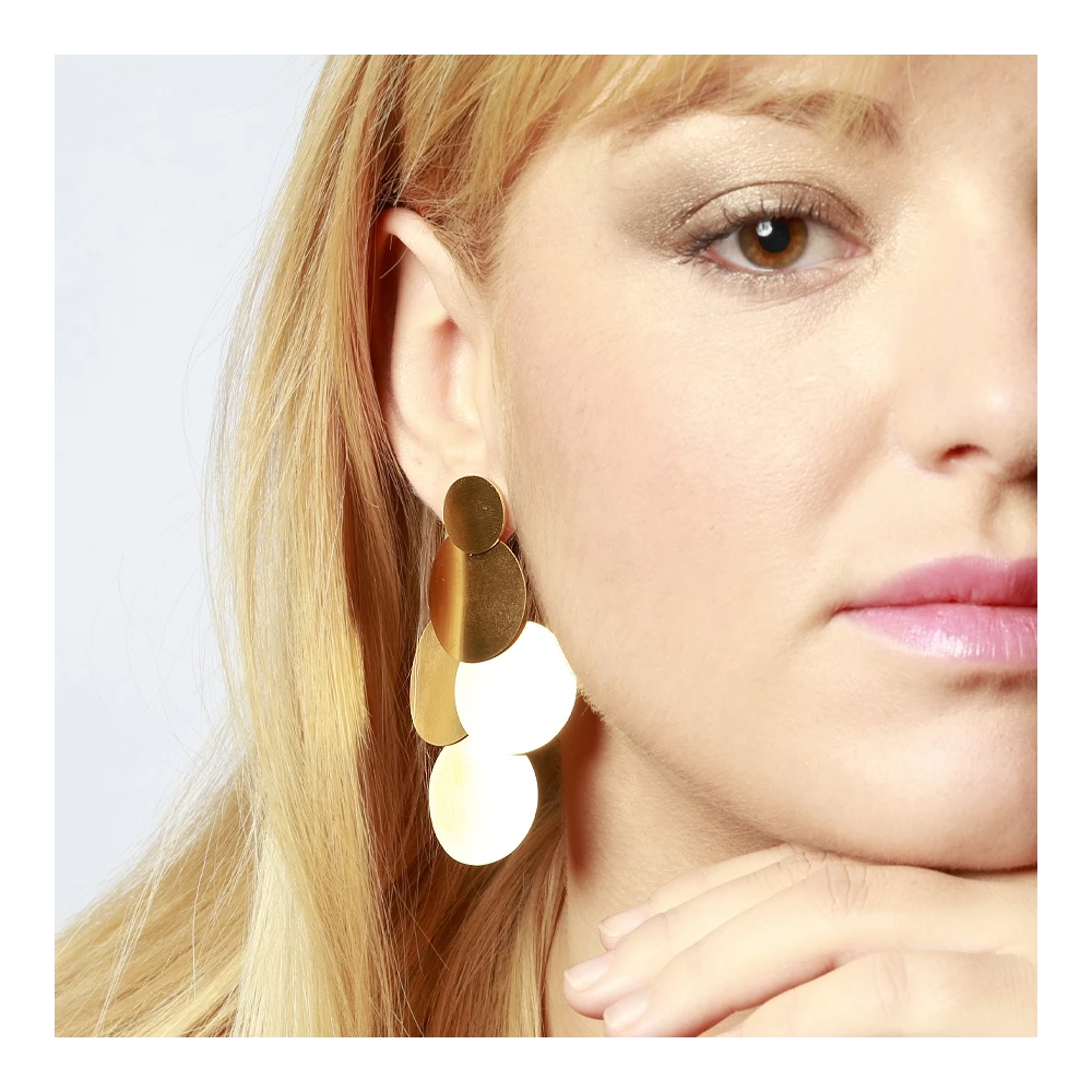 Pendientes Disco
