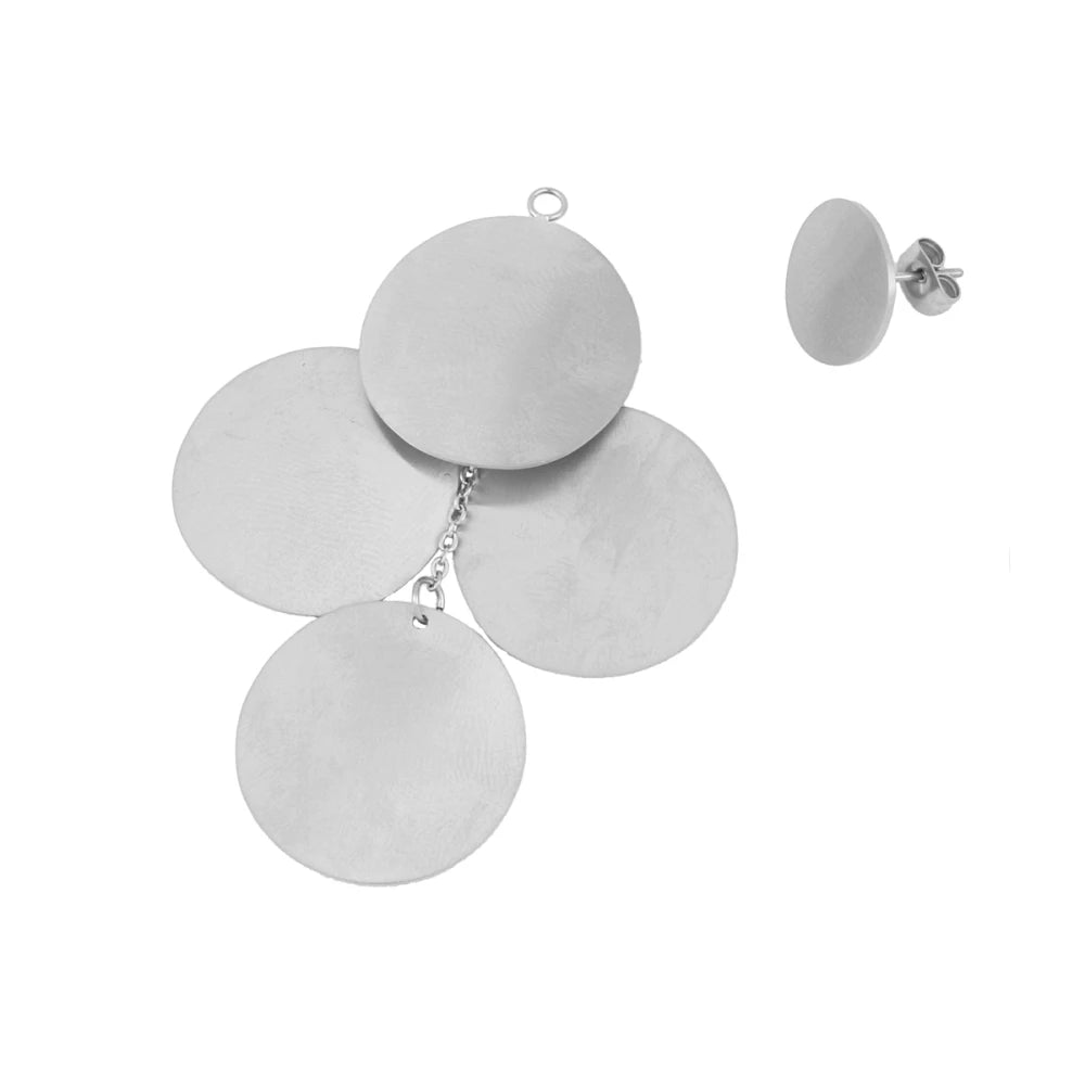 Pendientes Disco