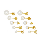 Pendientes Perlas