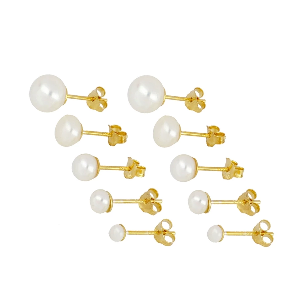 Pendientes Perlas