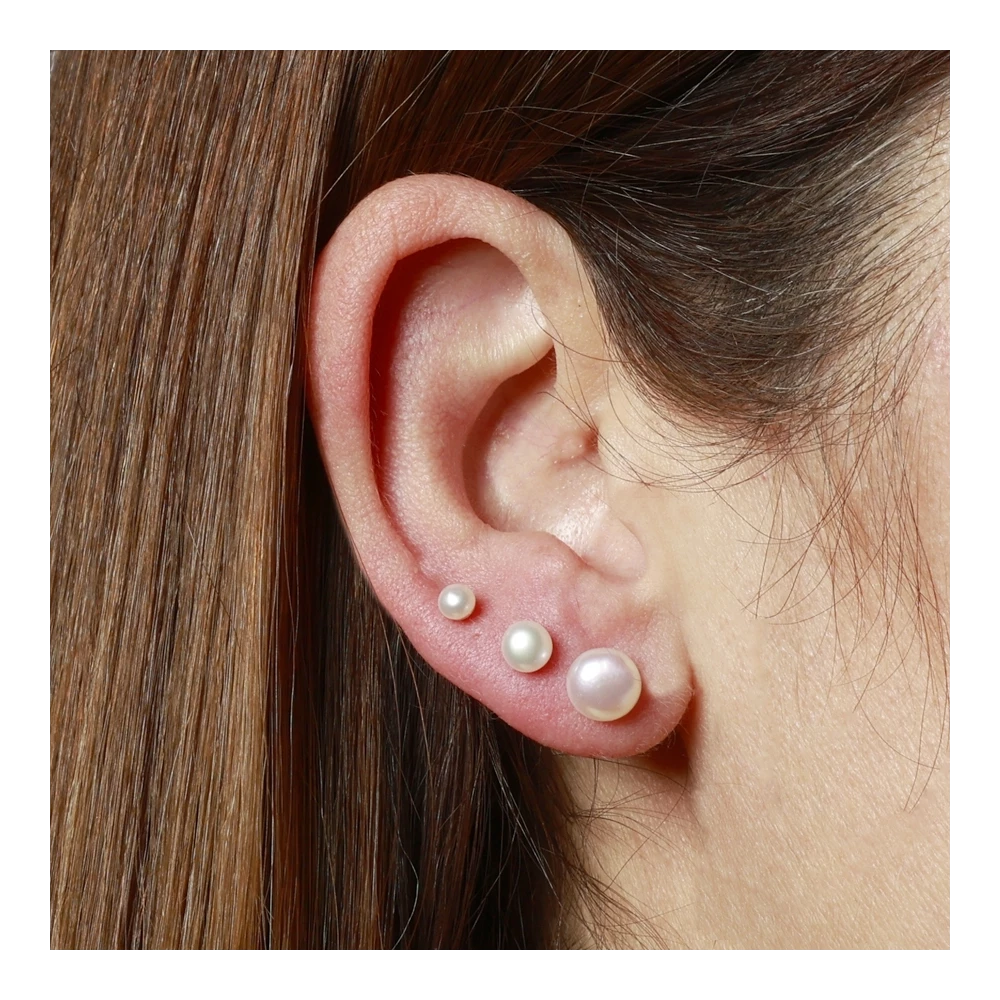 Pendientes Perlas