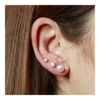 Pendientes Perlas